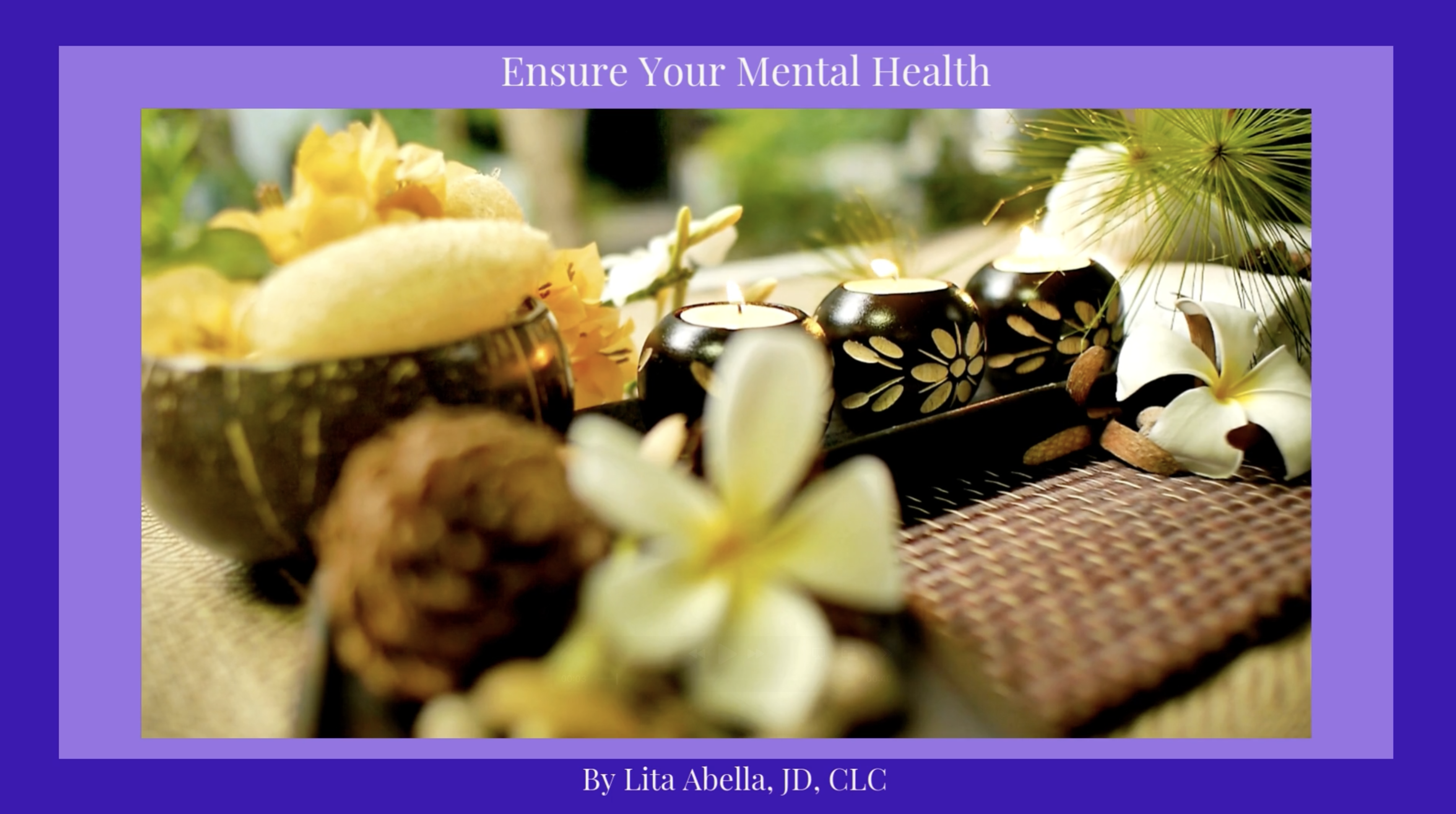 Ensure Your Mental Health