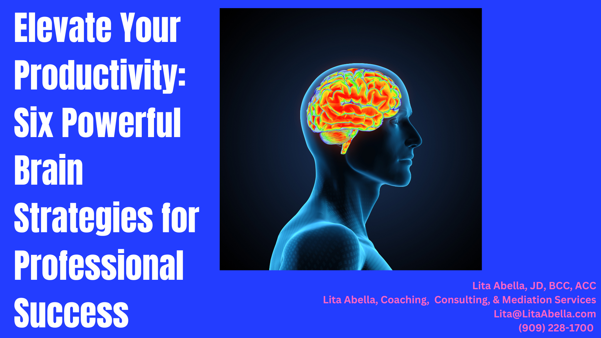 Elevate Your Productivity: Six Powerful Brain Strategies for Professional Success