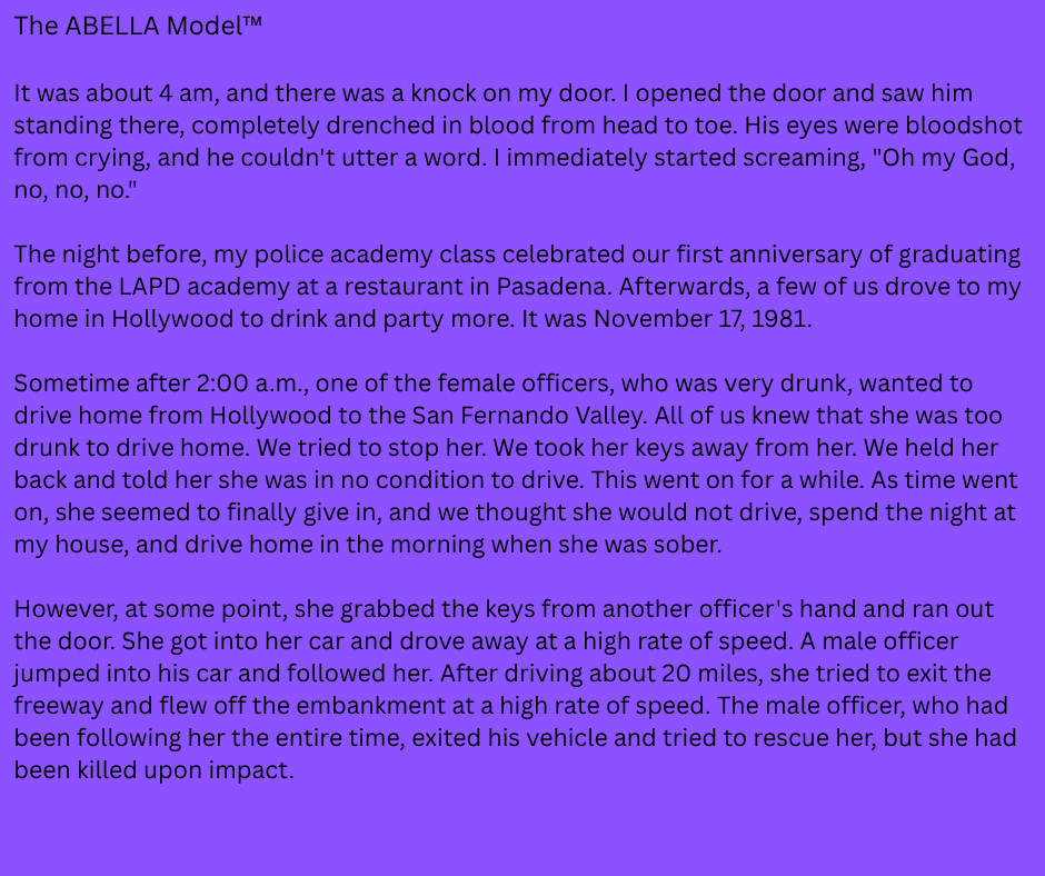Excerpt from the The ABELLA Model book.